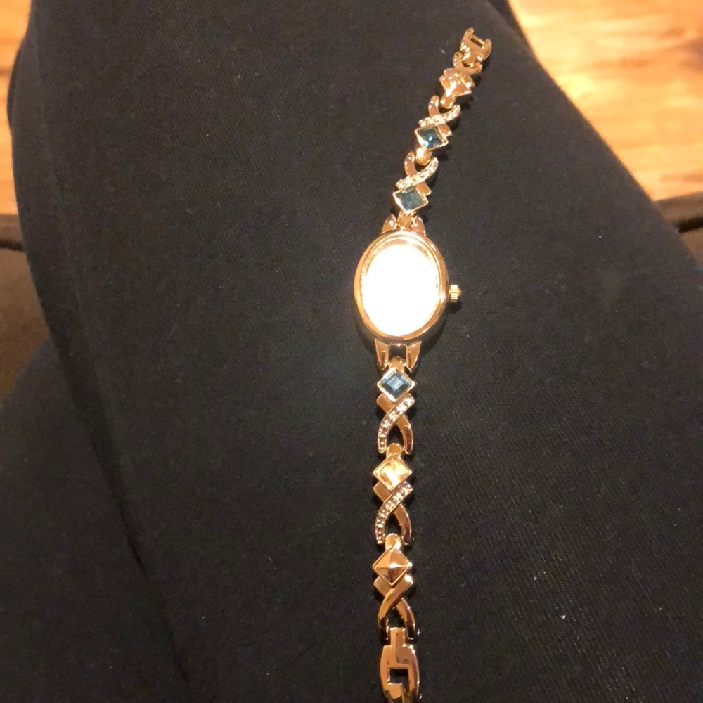 Christinan benet watch and bracelets set